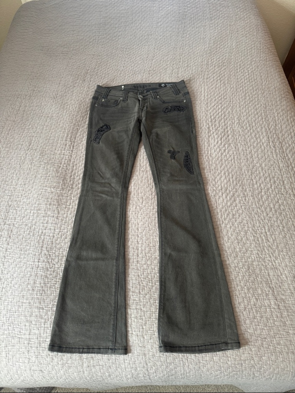 Rock & Roll Rival Low Rise Bootcut Jeans